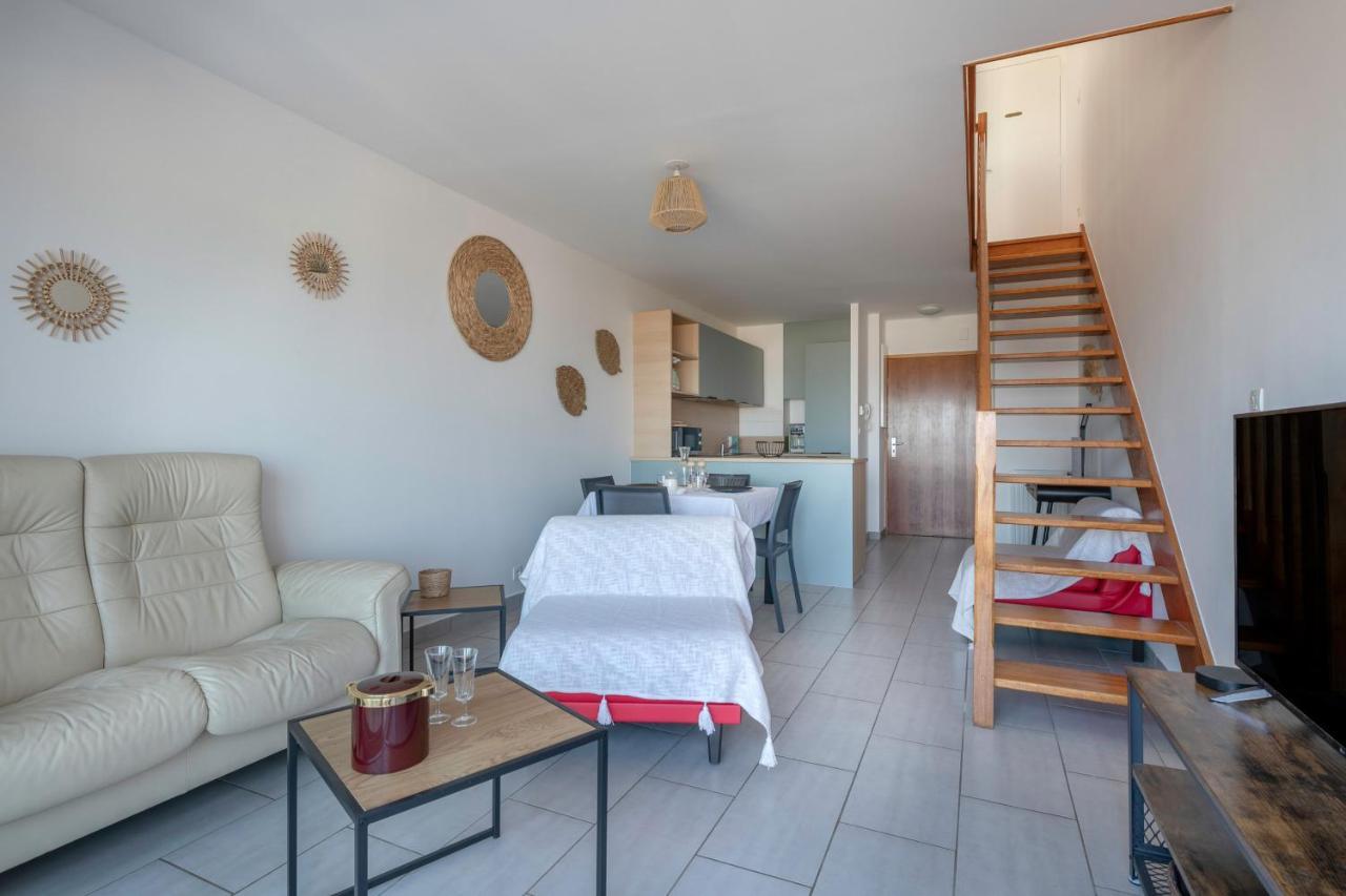 Face Mer - Bel Appartement Pour 4 Saint-Brévin-les-Pins Exterior foto