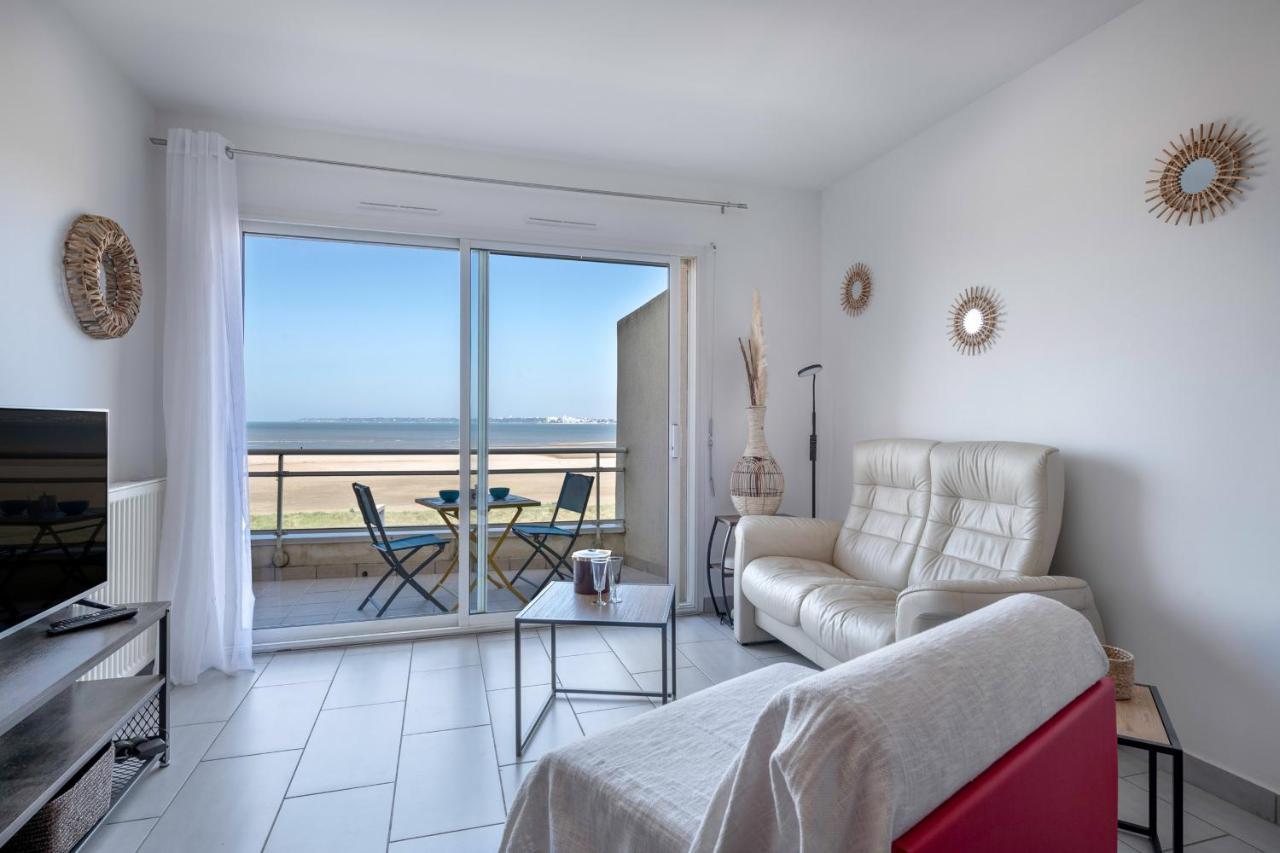 Face Mer - Bel Appartement Pour 4 Saint-Brévin-les-Pins Exterior foto