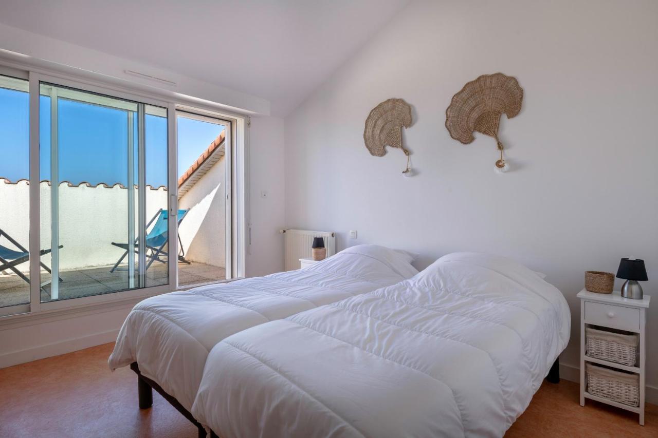 Face Mer - Bel Appartement Pour 4 Saint-Brévin-les-Pins Exterior foto