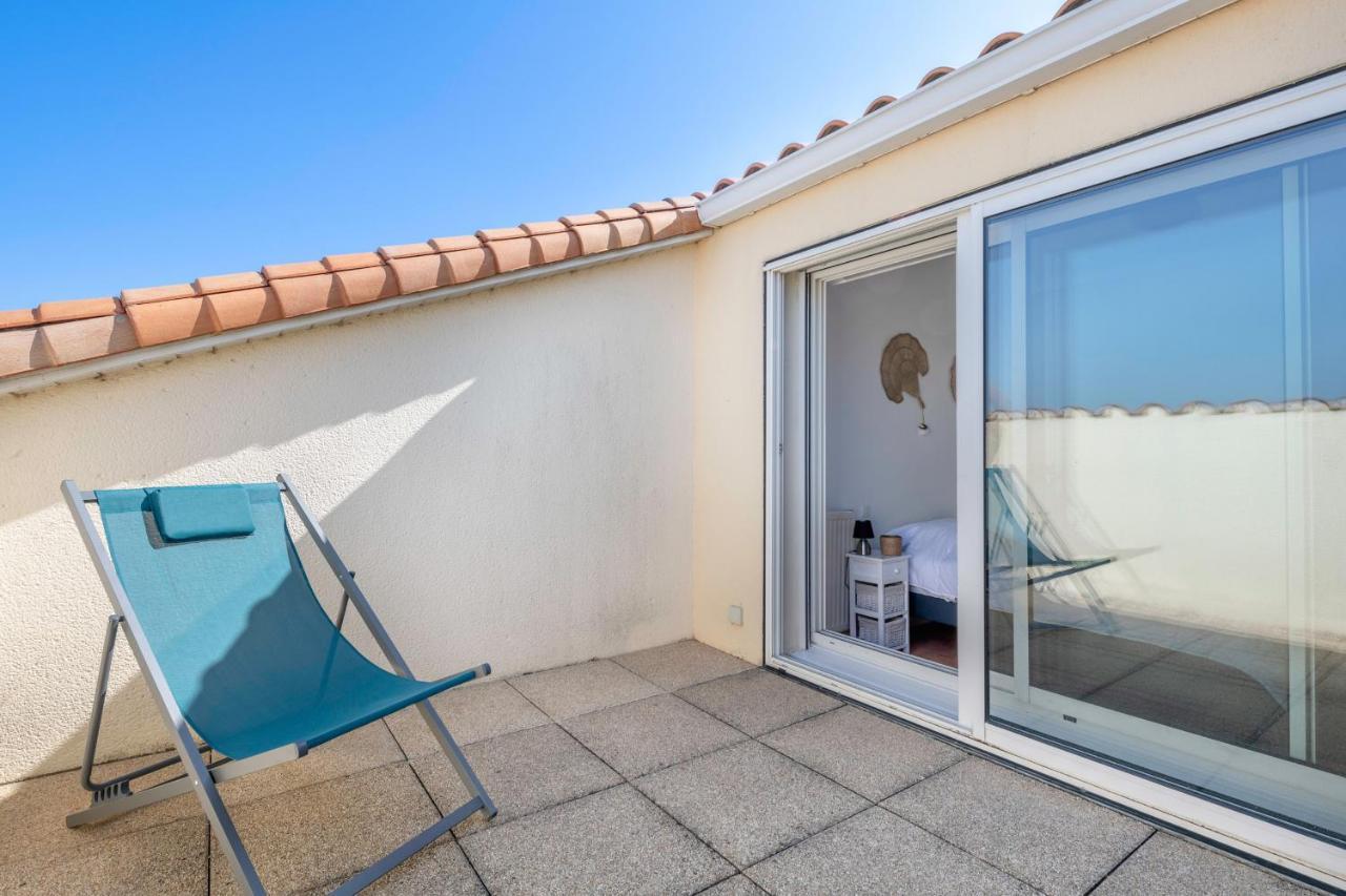 Face Mer - Bel Appartement Pour 4 Saint-Brévin-les-Pins Exterior foto