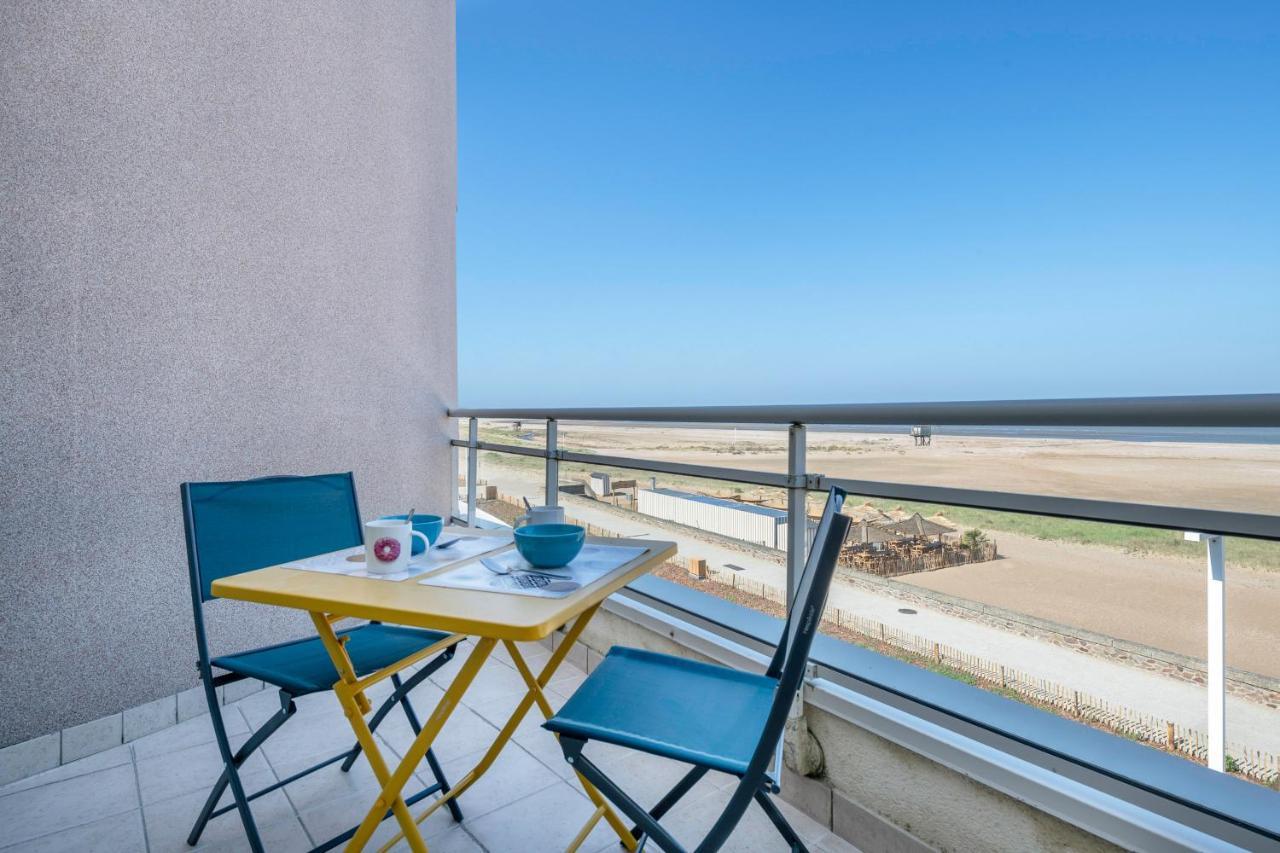 Face Mer - Bel Appartement Pour 4 Saint-Brévin-les-Pins Exterior foto